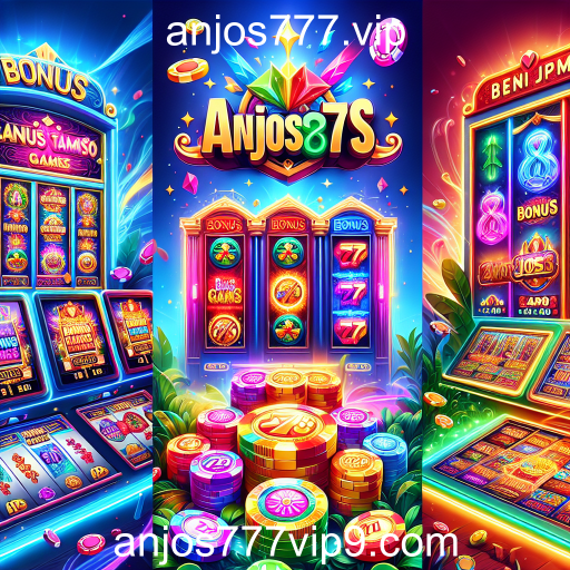 A Emoção dos Jogos de Bônus em Anjos777.vip
