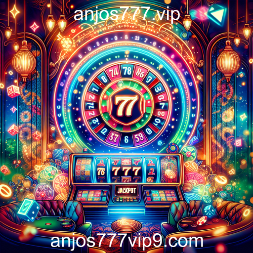 A Emoção dos Jackpots em Anjos777.vip