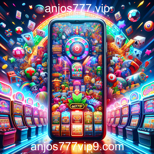 Descubra a Diversidade dos Jogos Móveis em anjos777.vip